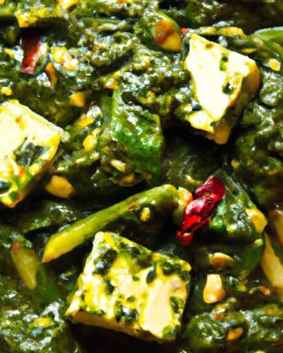Delicious Vegan Palak Paneer: A Healthy Twist on Tradition