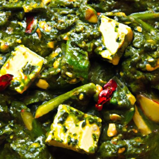 Delicious Vegan Palak Paneer: A Healthy Twist on Tradition