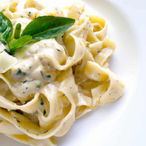 Fettuccine Alfredo: Creamy Comfort in Every Twirl