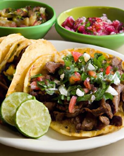 Savoring Carne Asada Tacos: A Flavorful Fiesta Guide