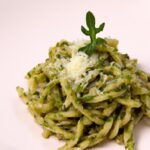 Trofie Pasta Meets Pesto Genovese: A Ligurian Delight