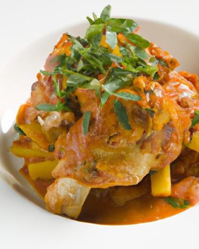 Fiery Flavor Unleashed: The Story of Pollo alla Diavola
