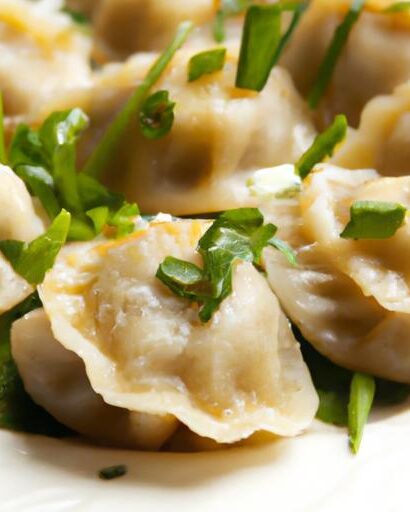Dumplings Delight: A Savory Journey Through Global Flavors