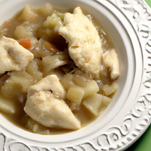Cozy Up with This Classic Chicken and Dumplings Recipe