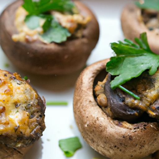 Cream Cheese Stuffed Mushrooms: A savory‍ delight Unveiled