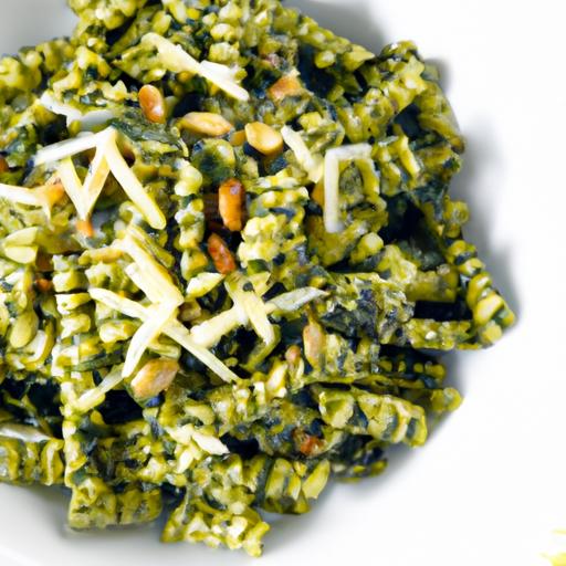 Trofie Pasta Meets pesto Genovese: A Ligurian Delight
