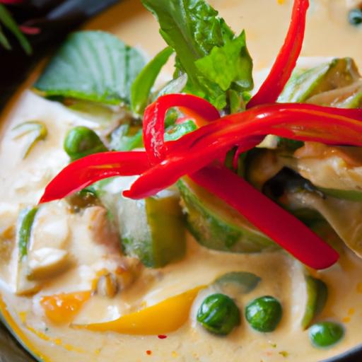 Green Curry Unveiled: A Vibrant ​Taste of Thai Tradition