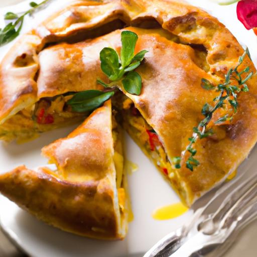 Moroccan B'stilla: A Delectable Blend of Sweet and Savory