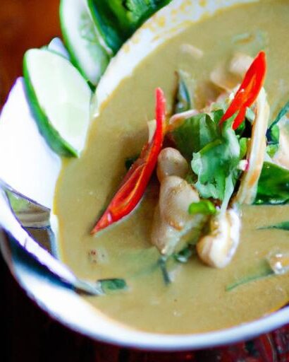 Green Curry Unveiled: A Vibrant Taste of Thai Tradition