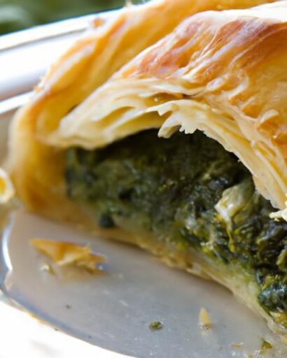 Spanakopita Unfolded: A Savory Greek Spinach Delight