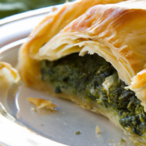 Spanakopita Unfolded: A Savory Greek Spinach Delight