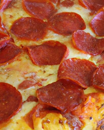 Savor the Flavor: Celebrating National Pepperoni Pizza Day