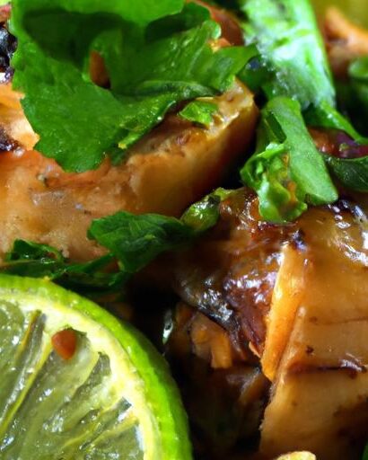 Spice Up Dinner Tonight with Savory Guajillo Chicken
