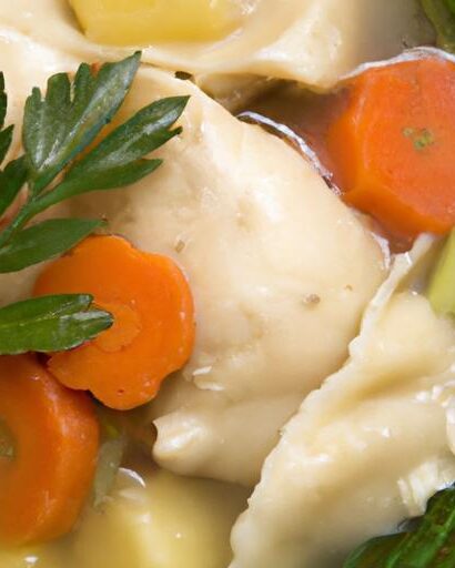 Cozy Up with This Classic Chicken and Dumplings Recipe