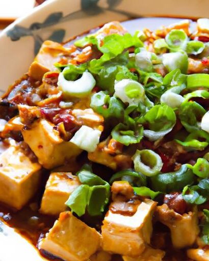 Mapo Tofu: Exploring the Fiery Charm of Sichuan’s Classic Dish