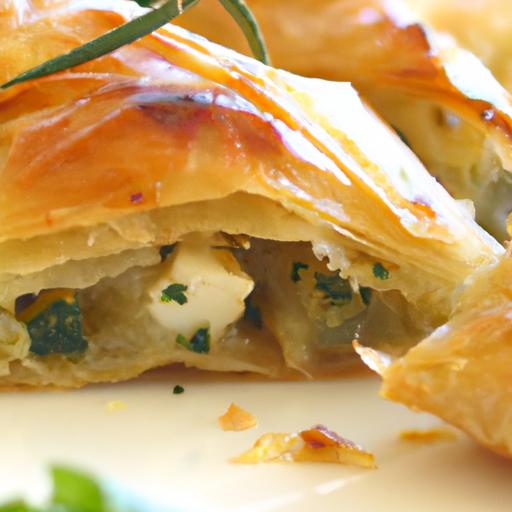 Spanakopita Unfolded: A Savory Greek Spinach delight