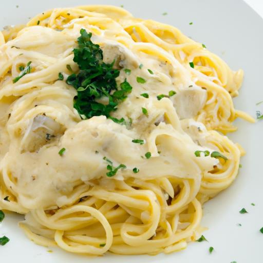 Spaghetti Alfredo Unveiled: A Creamy Italian Classic Recipe