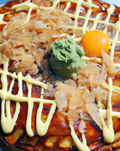 Okonomiyaki Unveiled: Japan’s Savory Pancake Delight