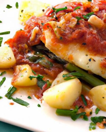 Baccalà alla Livornese: Italy’s Flavorful Cod Delight