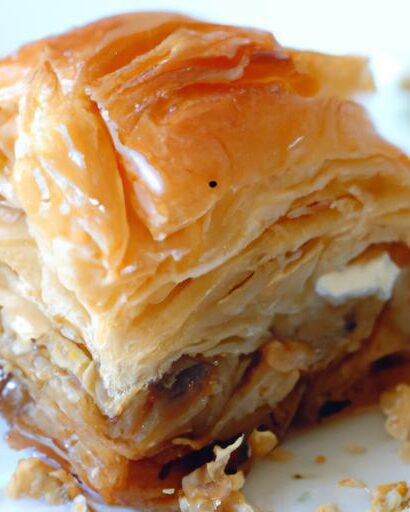 Unlock the Secrets of Authentic Greek Baklava Delight