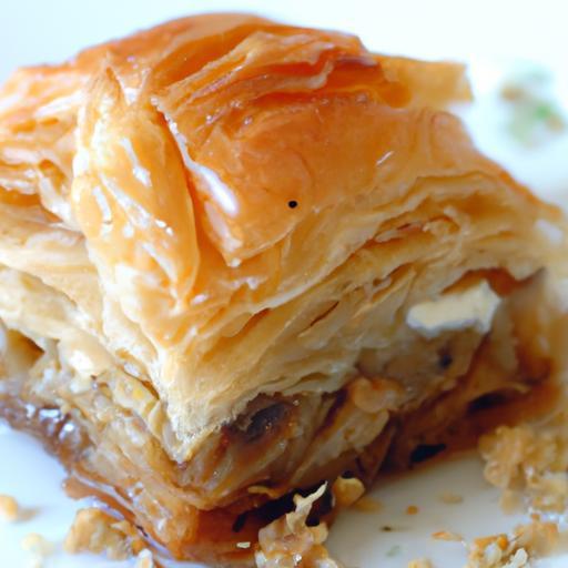 Unlock the Secrets of Authentic Greek Baklava Delight