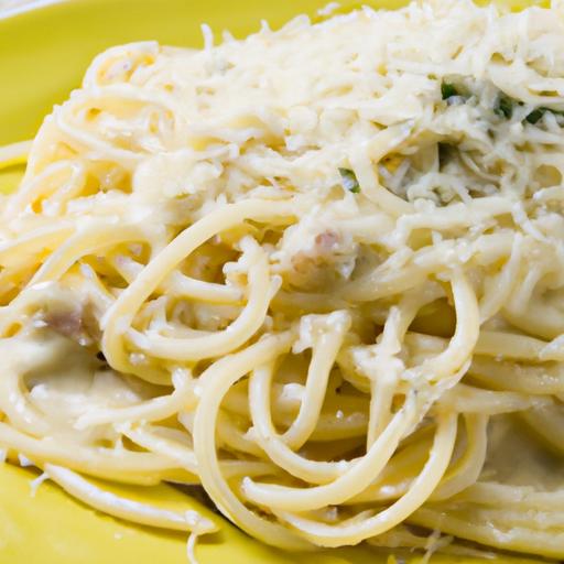 Spaghetti⁤ Alfredo Unveiled: A Creamy Italian‍ Classic Recipe