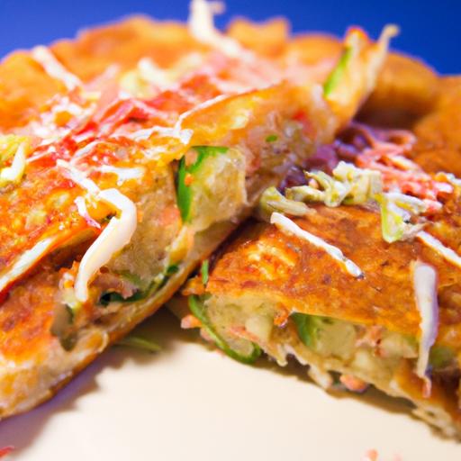 Okonomiyaki Unwrapped: Japan's Savory Cabbage Pancake Delight