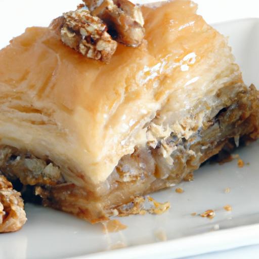 Unlock the Secrets of Authentic Greek Baklava Delight
