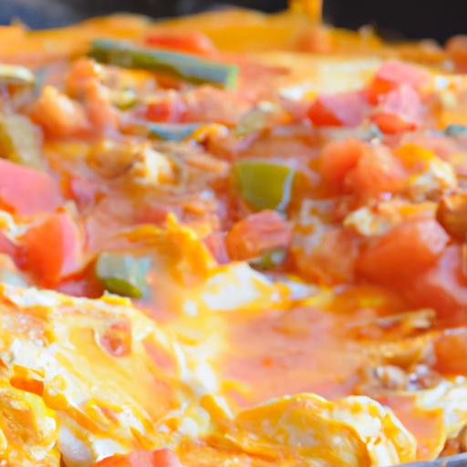 Menemen Unveiled: Turkey's Savory Tomato & Egg Delight