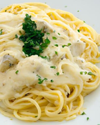 Spaghetti Alfredo Unveiled: A Creamy Italian Classic Recipe