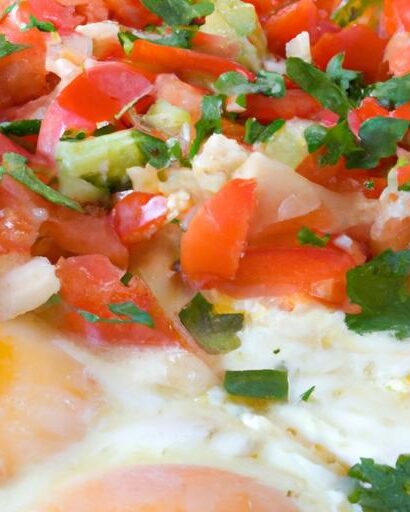 Menemen Unveiled: Turkey’s Savory Tomato & Egg Delight