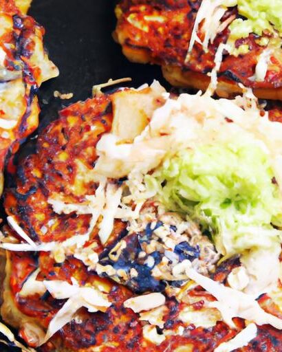 Okonomiyaki Unwrapped: Japan’s Savory Cabbage Pancake Delight