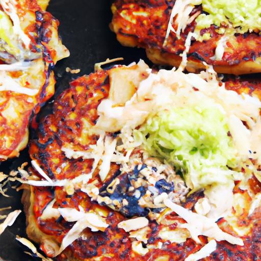 Okonomiyaki Unwrapped: Japan’s Savory Cabbage Pancake Delight