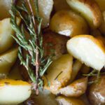 Golden Herb Bliss: Mastering Roasted Potatoes with Rosemary