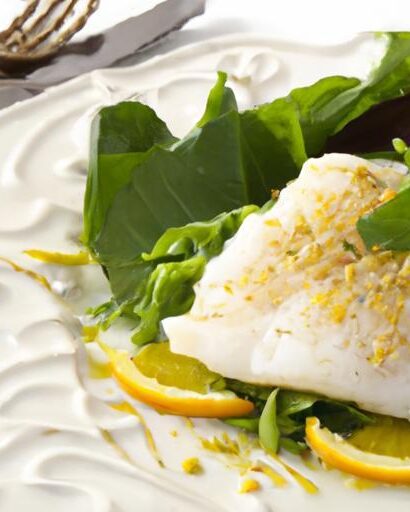 Zesty Baked Cod with Lemon & Herbs: A Fresh, Flavorful Delight