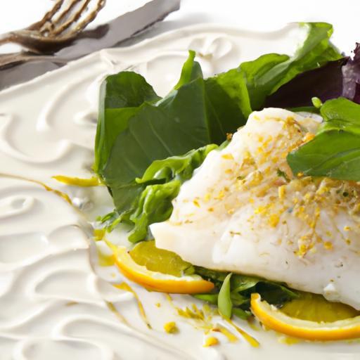Zesty Baked Cod with Lemon & Herbs: A Fresh, Flavorful Delight