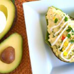 Creamy Egg Salad Stuffed Avocado: A Fresh Twist Delight