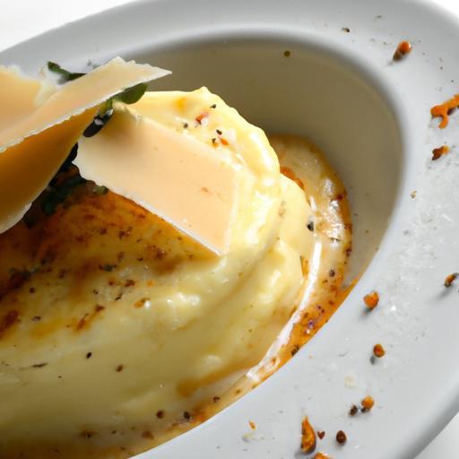 Golden Polenta with Parmesan: A Creamy Italian Classic