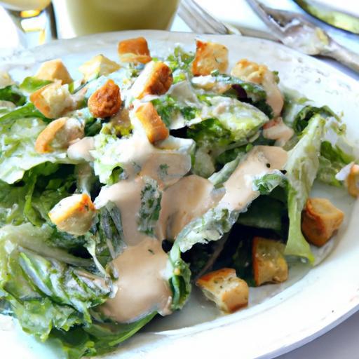 Crisp & Creamy Vegan Caesar Salad: A Plant-Based Classic