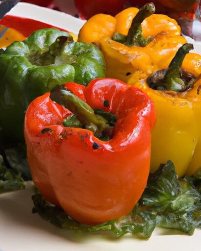Flavor-Packed Stuffed Bell Peppers: A Colorful Feast Guide