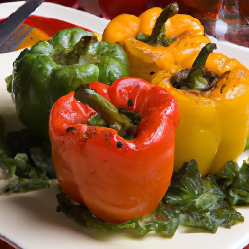 Flavor-Packed Stuffed Bell Peppers: A Colorful Feast Guide