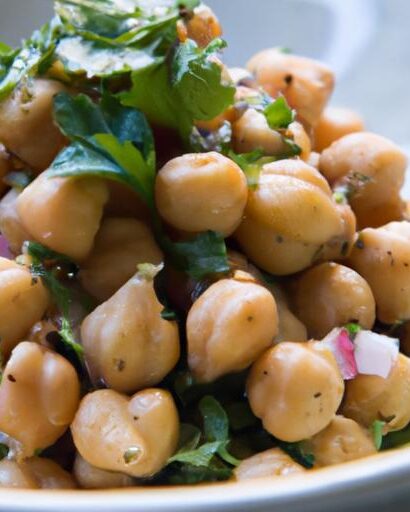 Chickpea Salad Creations: Fresh & Flavorful Recipes to Try