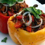 Colorful Quinoa & Black Bean Stuffed Peppers Recipe Guide