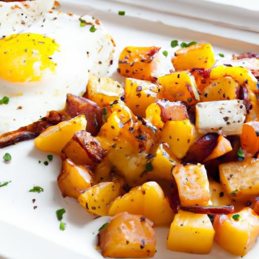 Hearty Sweet Potato & Egg Hash: A Nourishing Morning Boost