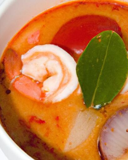 Unveiling the Ultimate Tom Yum Soup Recipe: Taste Perfection