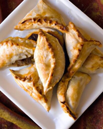 Briouats Unwrapped: Flavorful Moroccan Pastry Treasures