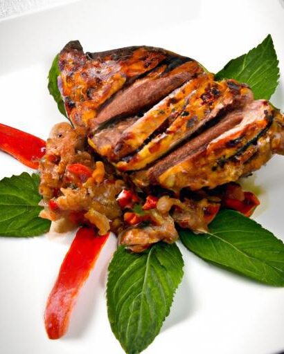 Charcoal-Grilled Perfection: The Art of Pollo Asado