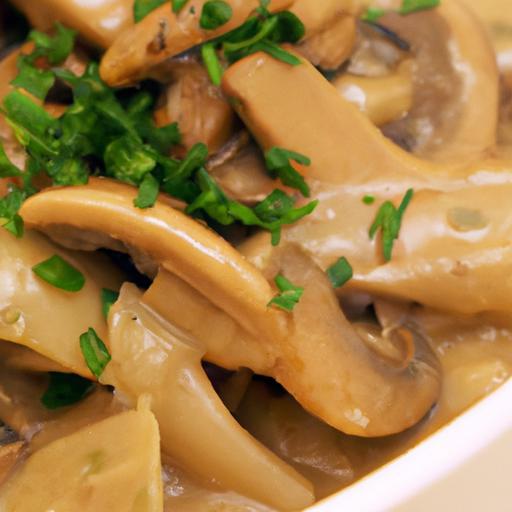 Savor the Creamy Comfort of Classic Mushroom Stroganoff