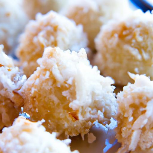 Coconut Macaroons: Sweet, Chewy Bites of Tropical Delight