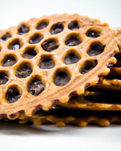 Decadent Chocolate Pizzelle Recipe: Crispy, Sweet Delight